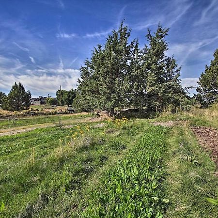 Updated Farmhouse With Deck On Central Oregon Canal! Villa Bend Kültér fotó