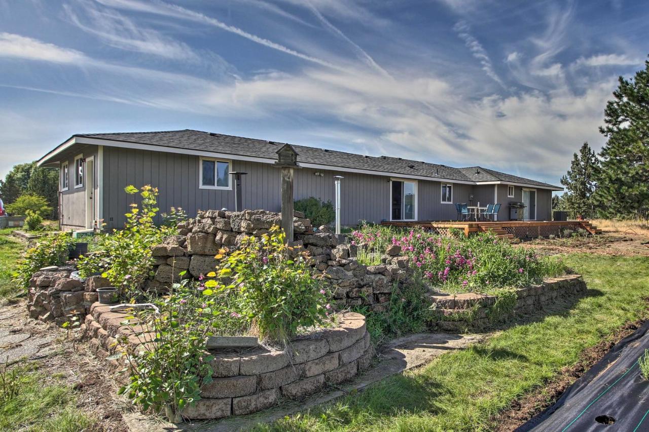 Updated Farmhouse With Deck On Central Oregon Canal! Villa Bend Kültér fotó