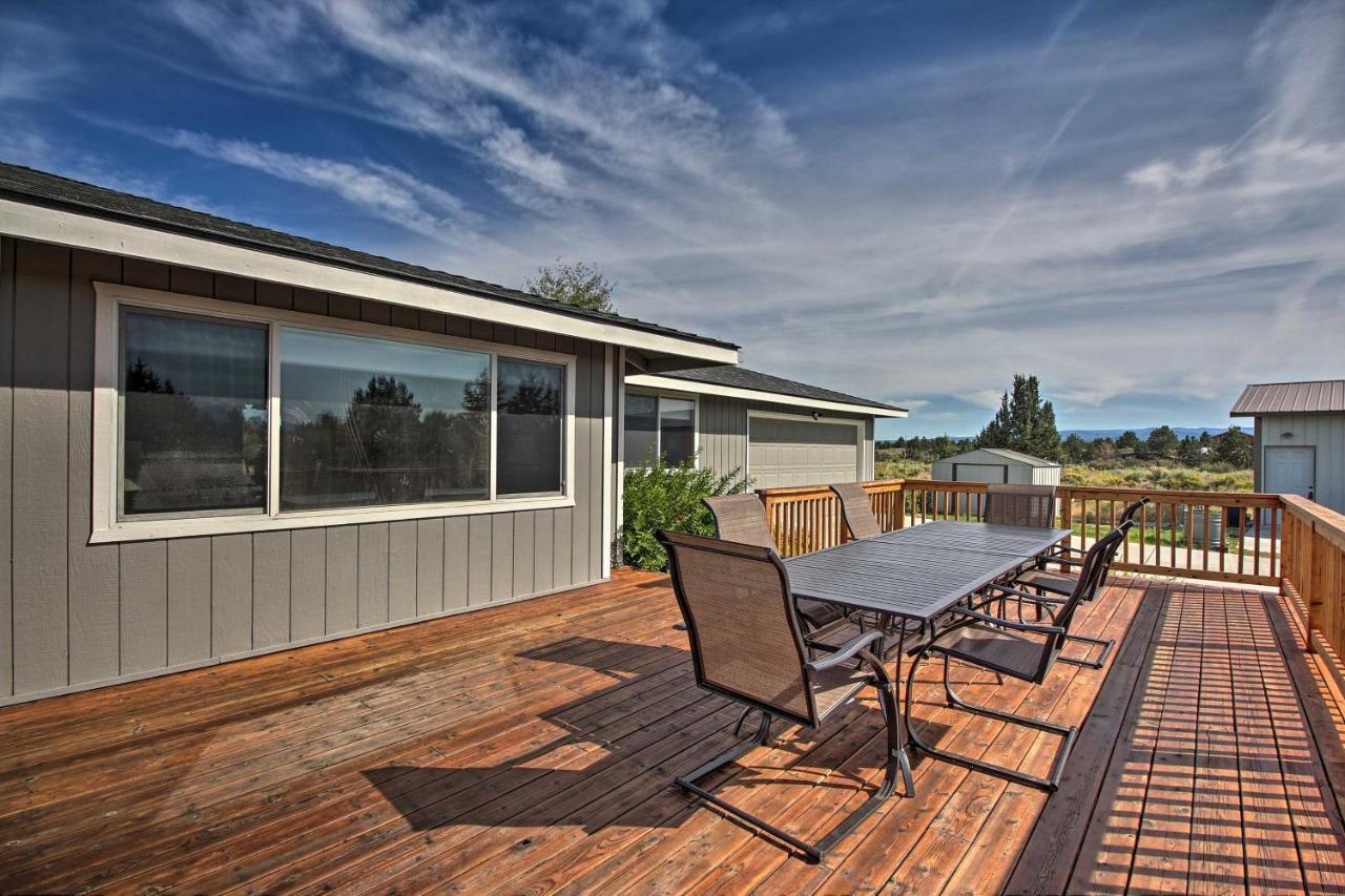 Updated Farmhouse With Deck On Central Oregon Canal! Villa Bend Kültér fotó