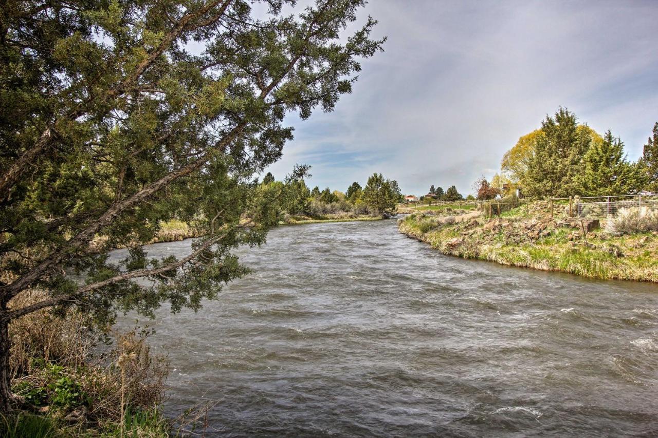 Updated Farmhouse With Deck On Central Oregon Canal! Villa Bend Kültér fotó