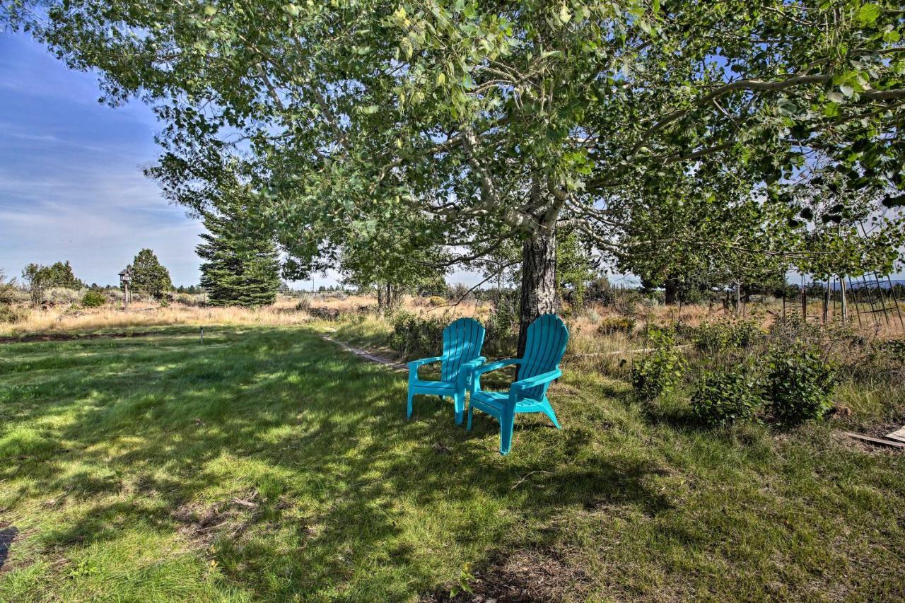 Updated Farmhouse With Deck On Central Oregon Canal! Villa Bend Kültér fotó