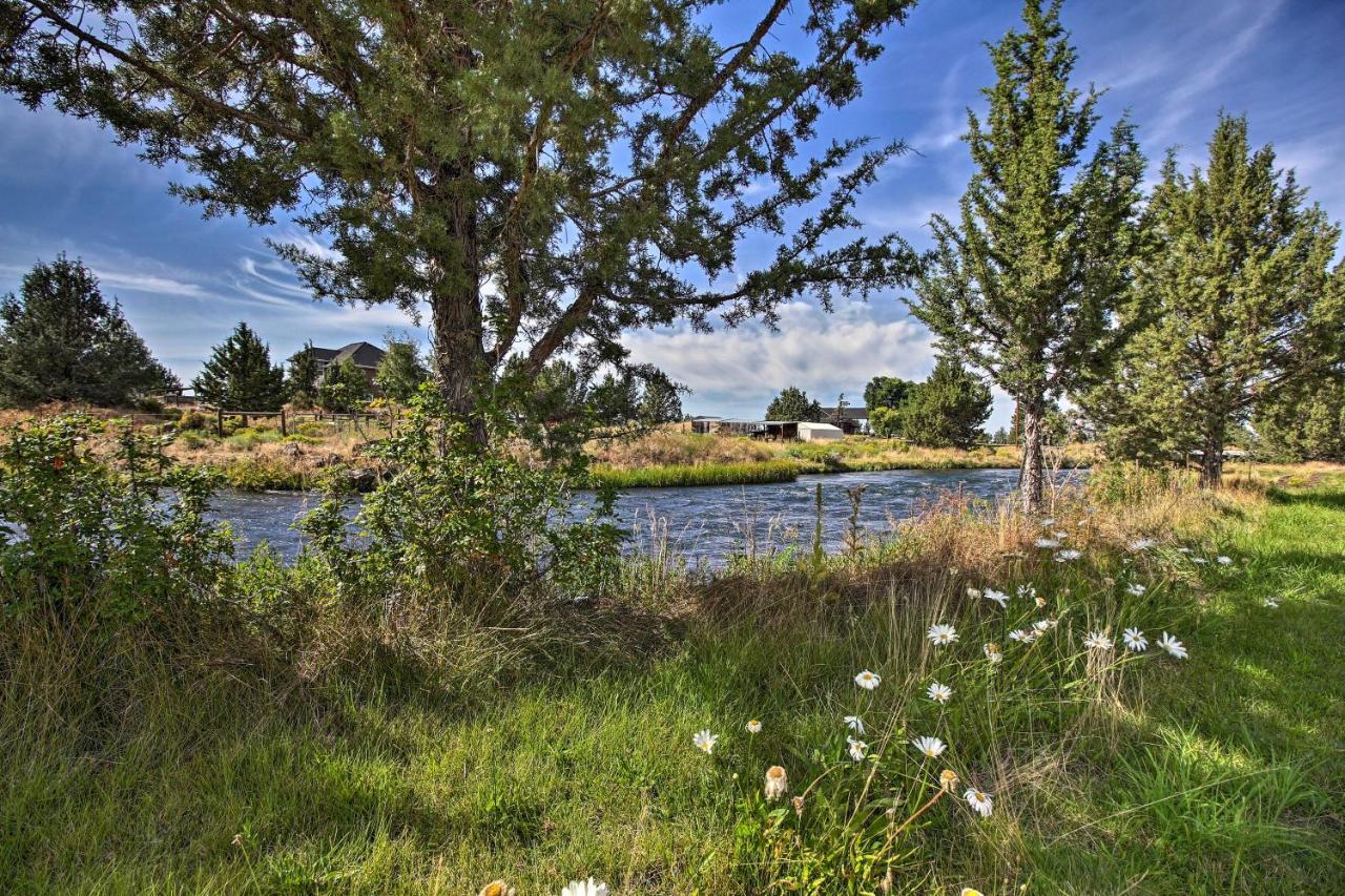 Updated Farmhouse With Deck On Central Oregon Canal! Villa Bend Kültér fotó