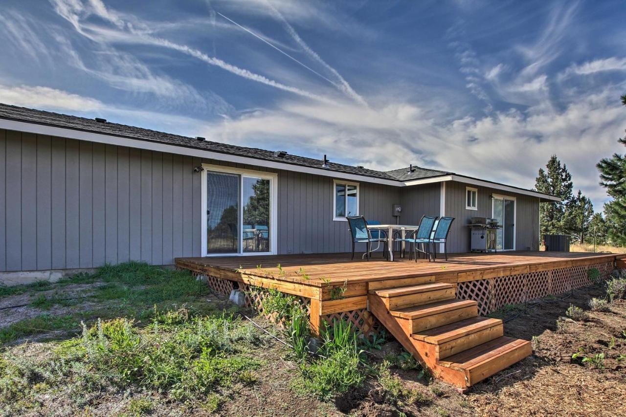 Updated Farmhouse With Deck On Central Oregon Canal! Villa Bend Kültér fotó