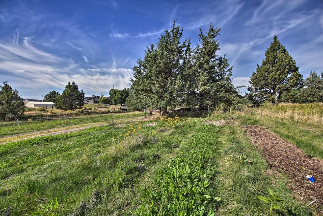 Updated Farmhouse With Deck On Central Oregon Canal! Villa Bend Kültér fotó