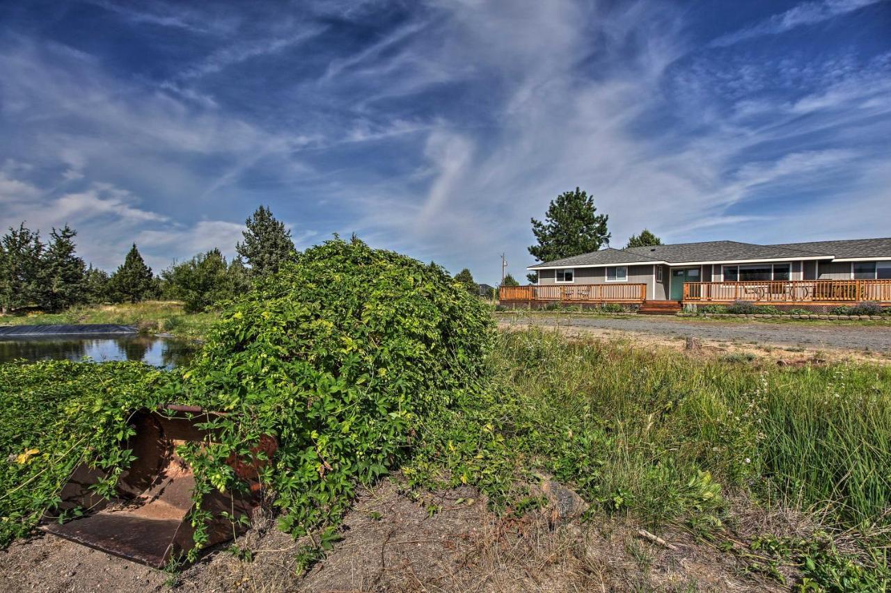 Updated Farmhouse With Deck On Central Oregon Canal! Villa Bend Kültér fotó